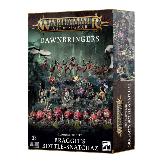 Dawnbringers: Gloomspite Gitz – Braggit's Bottle-snatchaz