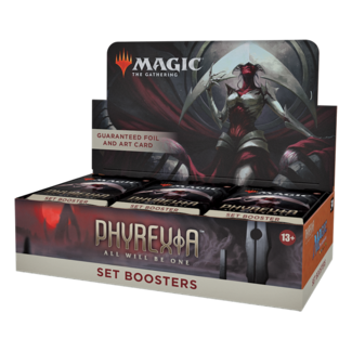 Wizards of the Coast MTG - Phyrexia: All Will Be One Set Booster Display (30 Packs)