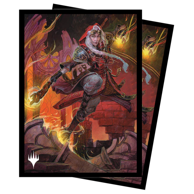 UP - Dominaria United 100ct Sleeves V3 for Magic: The Gathering