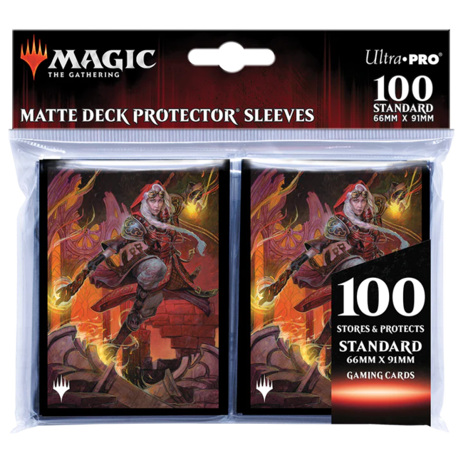 UP - Dominaria United 100ct Sleeves V3 for Magic: The Gathering
