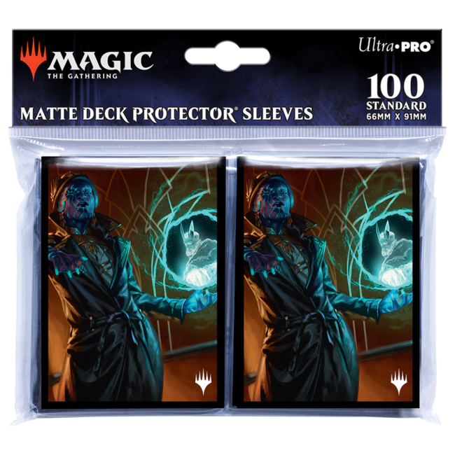 UP - Streets of New Capenna 100ct Sleeves A for Magic: The Gathering