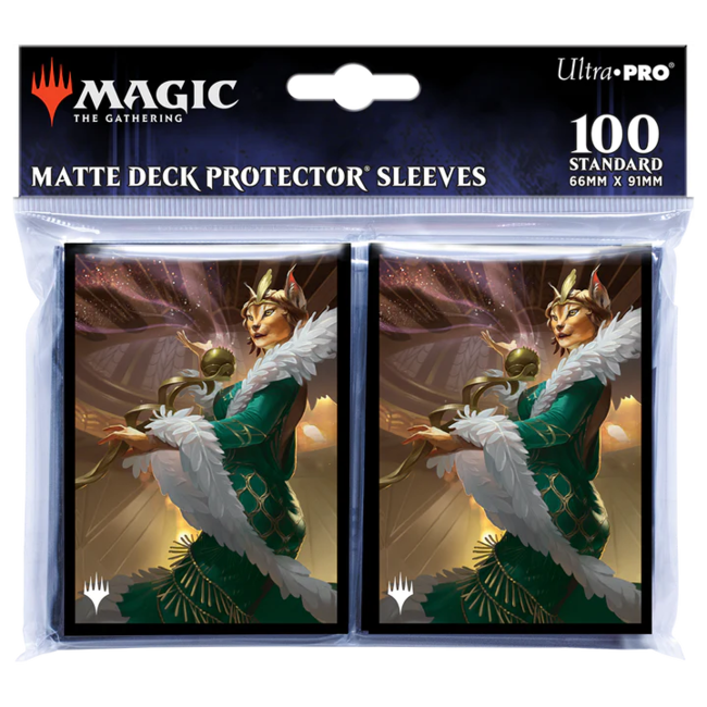 UP - Streets of New Capenna 100ct Sleeves D for Magic: The Gathering