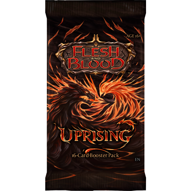 Flesh And Blood TCG - Uprising Booster