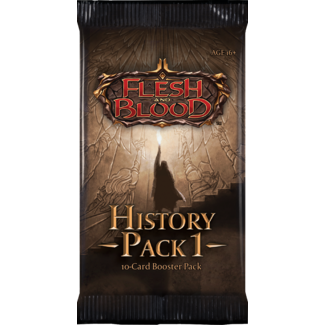 Legend Story Studios Flesh and Blood TCG - History Pack 1 Booster