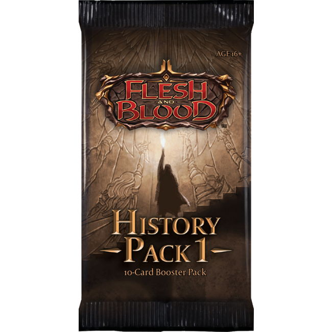 Flesh and Blood TCG - History Pack 1 Booster