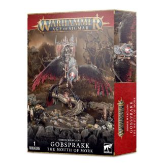 Games Workshop O/WARCLANS: GOBSPRAKK THE MOUTH OF MORK