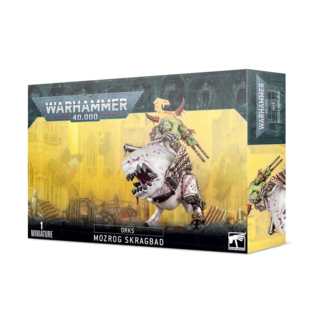 Games Workshop ORKS: MOZROG SKRAGBAD