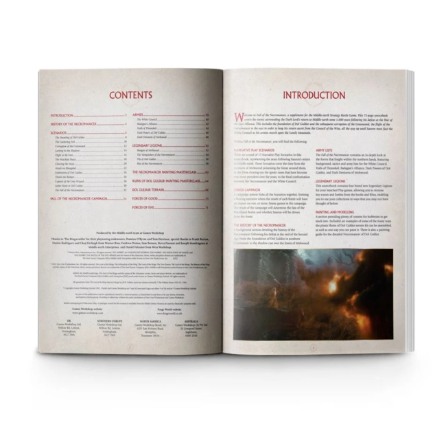 M-E SBG: FALL OF THE NECROMANCER (HB) ENG