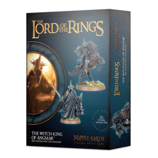 Games Workshop M-E SBG: THE WITCH-KING OF ANGMAR