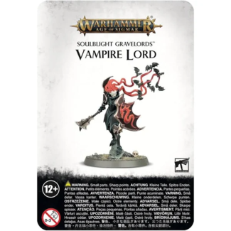 Games Workshop SOULBLIGHT GRAVELORDS: VAMPIRE LORD