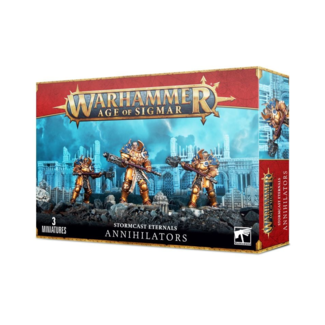 Games Workshop STORMCAST ETERNALS ANNIHILATORS