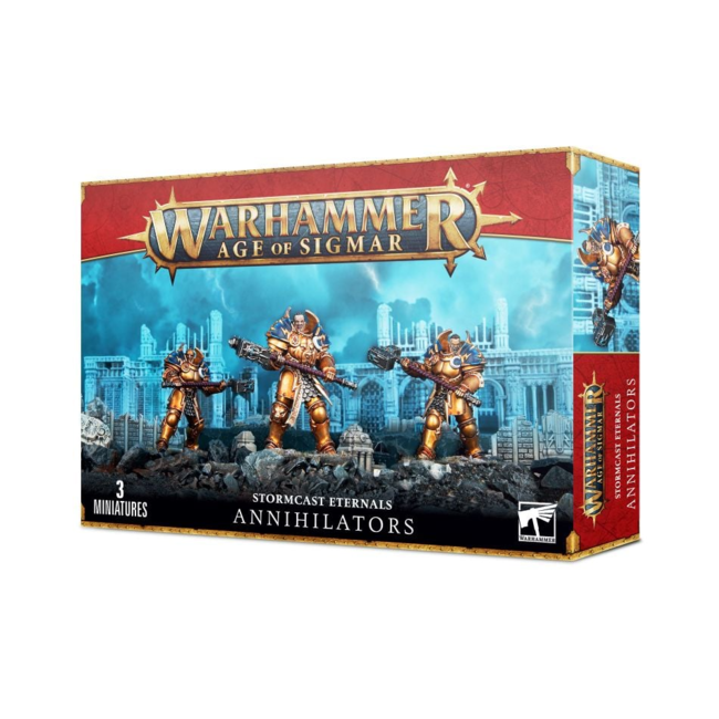 STORMCAST ETERNALS ANNIHILATORS