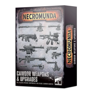 Games Workshop NECROMUNDA: CAWDOR WEAPONS & UPGRADES