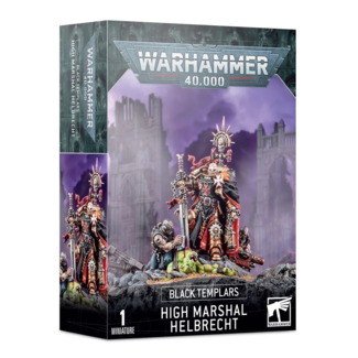 Games Workshop BLACK TEMPLARS: HIGH MARSHAL HELBRECHT