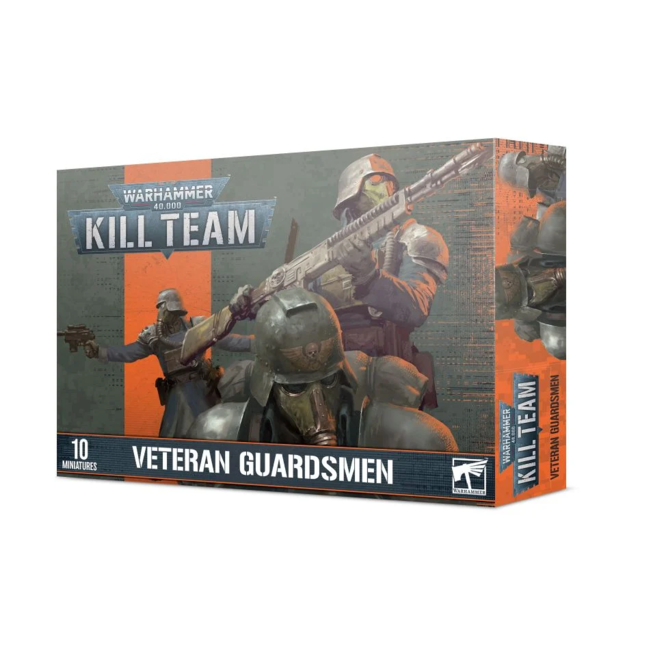 KILL TEAM: VETERAN GUARDSMEN