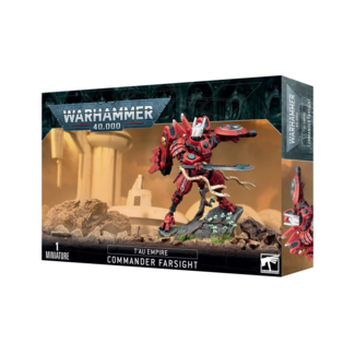 T'AU EMPIRE: COMMANDER FARSIGHT (56-41)