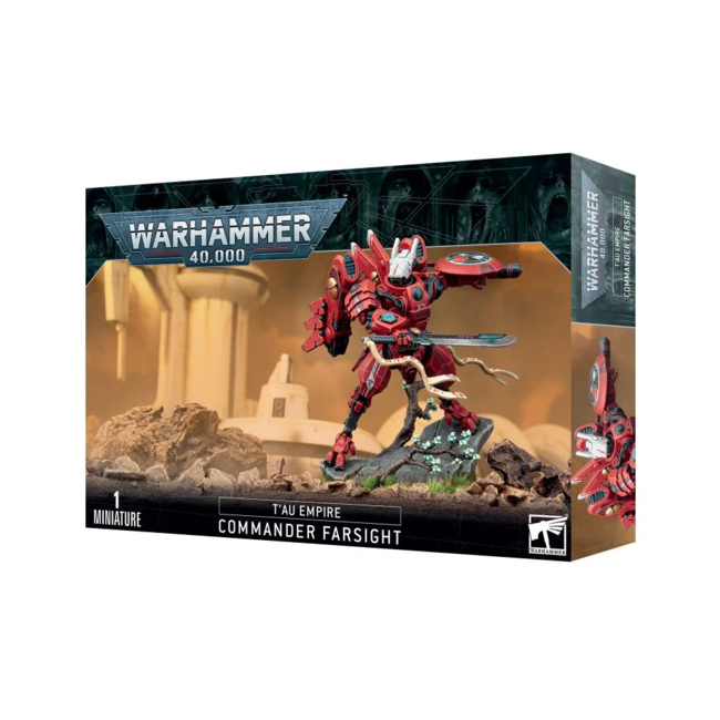 T'AU EMPIRE: COMMANDER FARSIGHT (56-41)