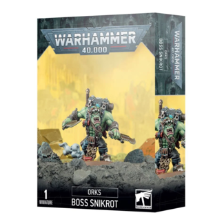 ORKS: BOSS SNIKROT