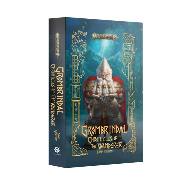 GROMBINDAL: CHRONICLES OF THE WANDERER (PB)