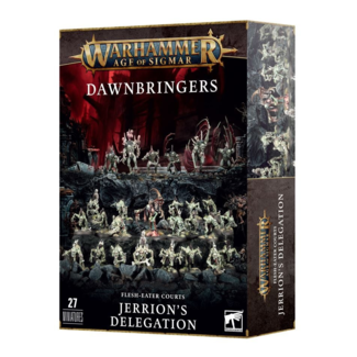 Games Workshop FLESH-EATER COURTS: JERRION'S DELEGATION