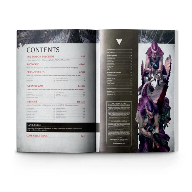 WARHAMMER 40000: TYRANNIC WAR (ENG)