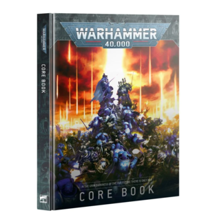 Games Workshop WARHAMMER 40000: CORE BOOK (40-02)