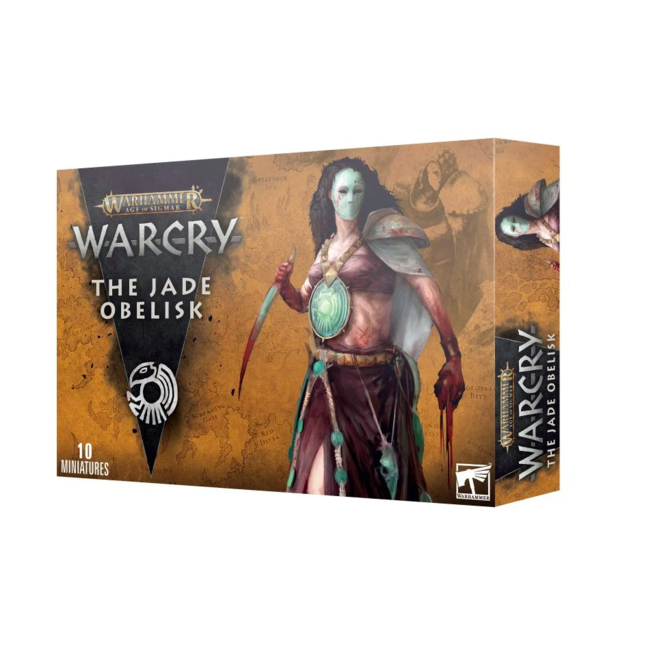 WARCRY: THE JADE OBELISK