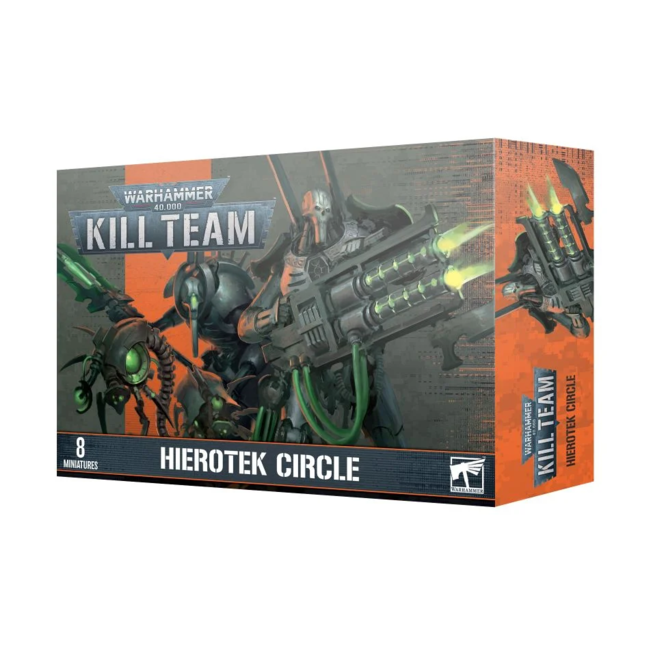 KILL TEAM: NECRON HIEROTEK CIRCLE