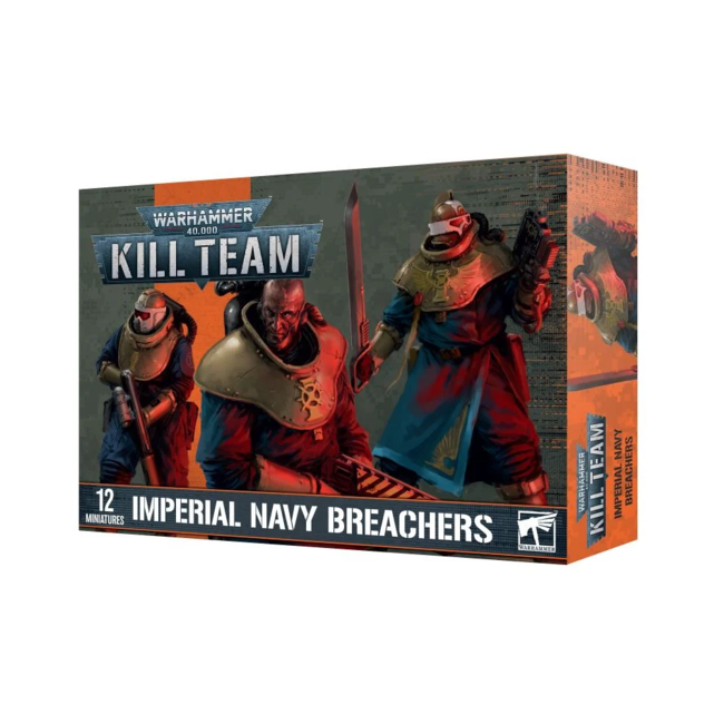 KILL TEAM: IMPERIAL NAVY BREACHERS