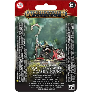 Games Workshop SQUIGBOSS WITH GNASHA-SQUIG