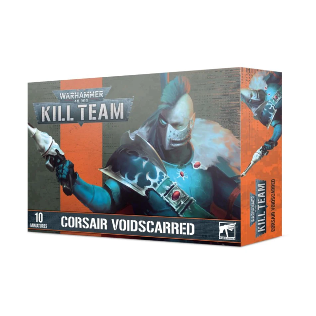 KILL TEAM: CORSAIR VOIDSCARRED
