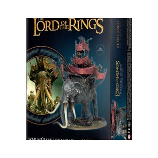 Games Workshop M-E SBG: WAR MUMAK OF HARAD