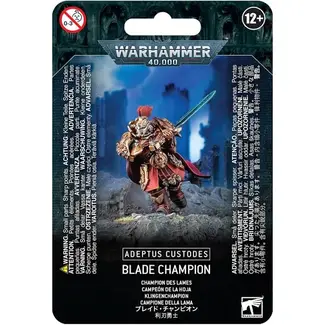 Games Workshop ADEPTUS CUSTODES: BLADE CHAMPION