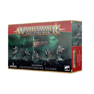 Games Workshop NIGHTHAUNT: CRAVENTHRONE GUARD