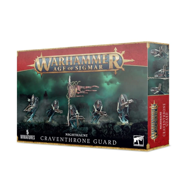 NIGHTHAUNT: CRAVENTHRONE GUARD