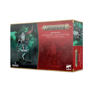 Games Workshop KURDOSS VALENTIAN: THE CRAVEN KING