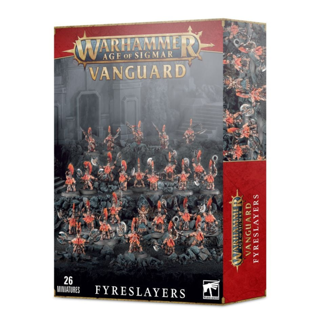 VANGUARD: FYRESLAYERS