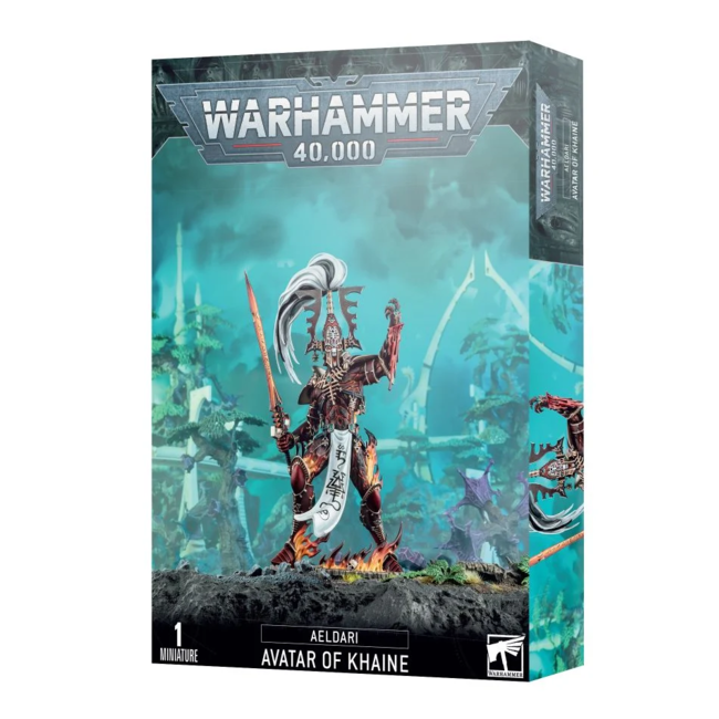 AELDARI: AVATAR OF KHAINE