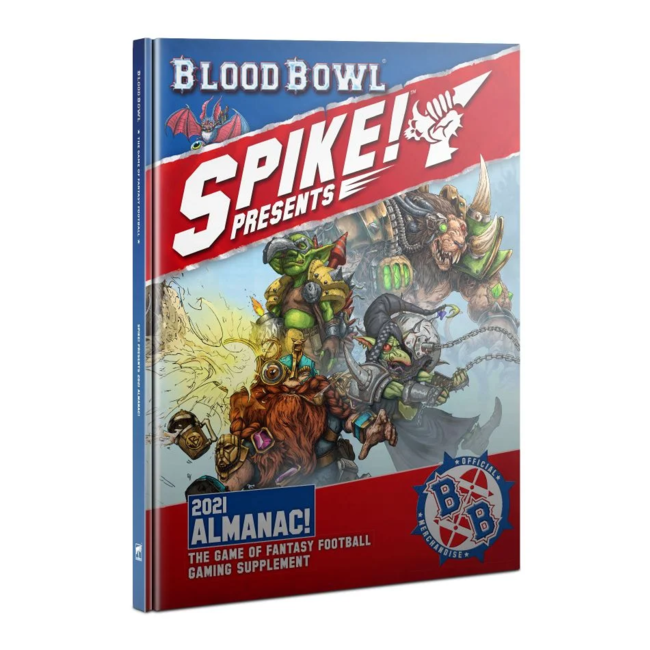 BLOOD BOWL: SPIKE! ALMANAC 2021