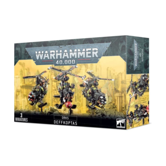 Games Workshop ORKS: DEFFKOPTAS