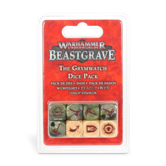 Games Workshop Wh Underworlds: The Grymwatch dice pack