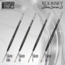 SILVER SERIES (S) - Kolinsky Brush Set