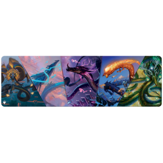 Ultra Pro MTG Kamigawa Neon Dynasty - 8ft Table Playmat