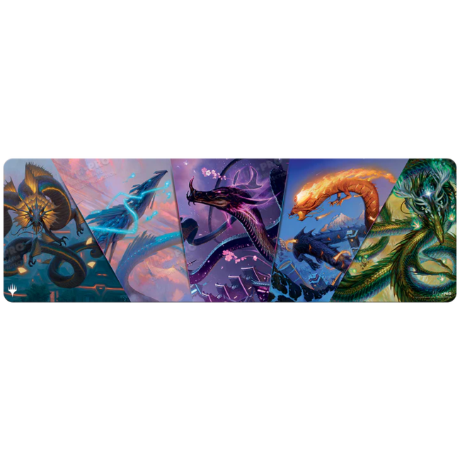 MTG Kamigawa Neon Dynasty - 8ft Table Playmat