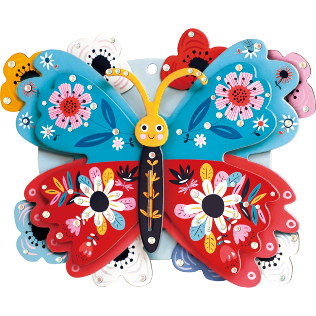 Avenir 3D Decoration Medium: BUTTERFLY 5+