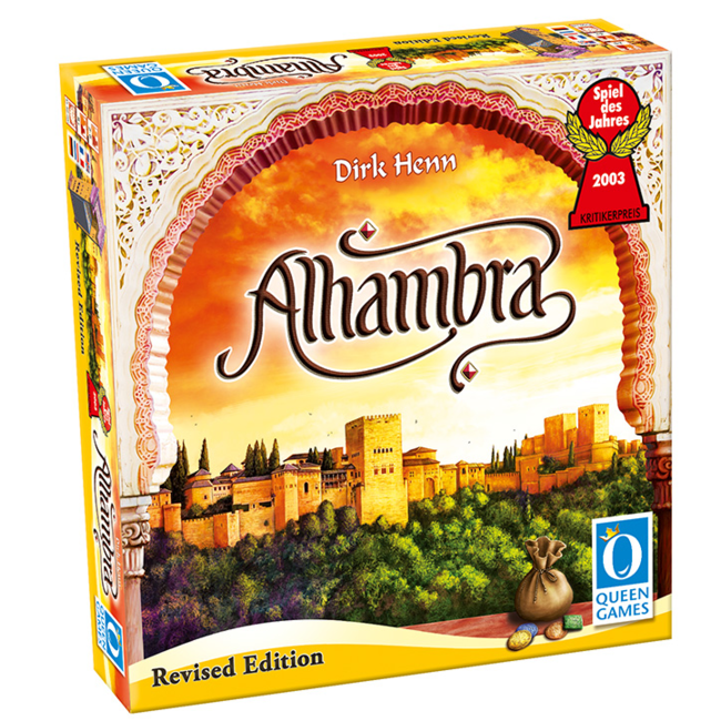 Alhambra - Revised Edition (internationale editie)