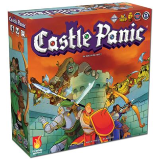 Castle Panic 2nd Edition - EN