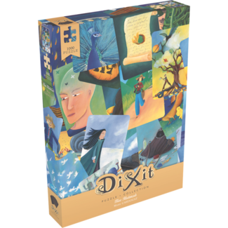 Dixit - Puzzle 1000 pcs Blue MishMash