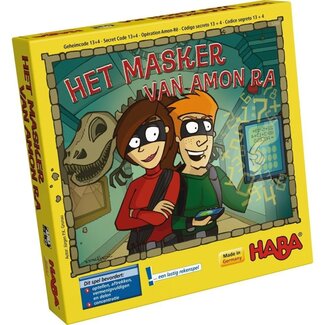 Haba Het Masker van Amon-Ra