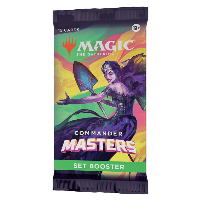 MTG - Commander Masters Set Booster